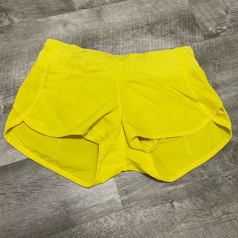 Lululemon Run Speed shorts - size 4